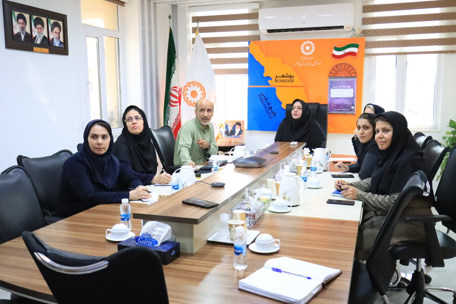 نخستین نشست کارگروه تخصصی استقرار مدیریت کیفیت آمارهای رسمی بهزیستی استان بوشهر برگزار شد