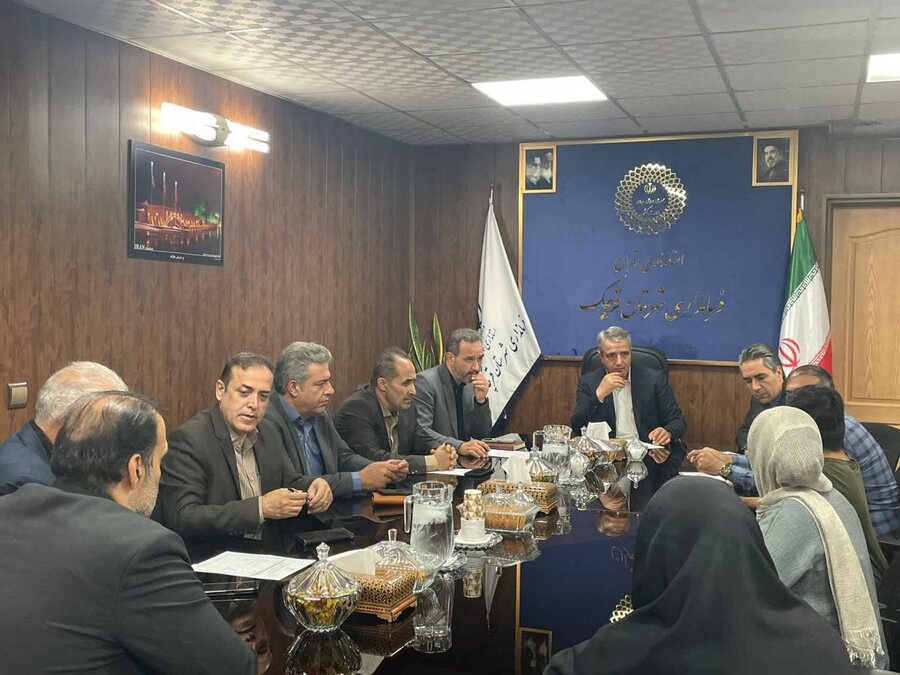 قرچک l نشست مسئولین با شهروندان