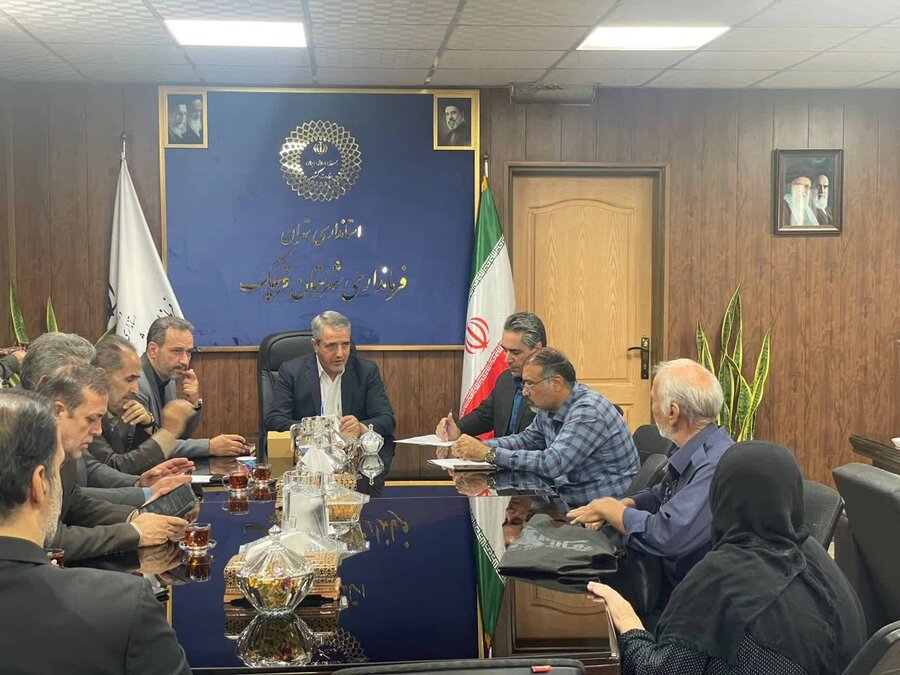 قرچک l نشست مسئولین با شهروندان