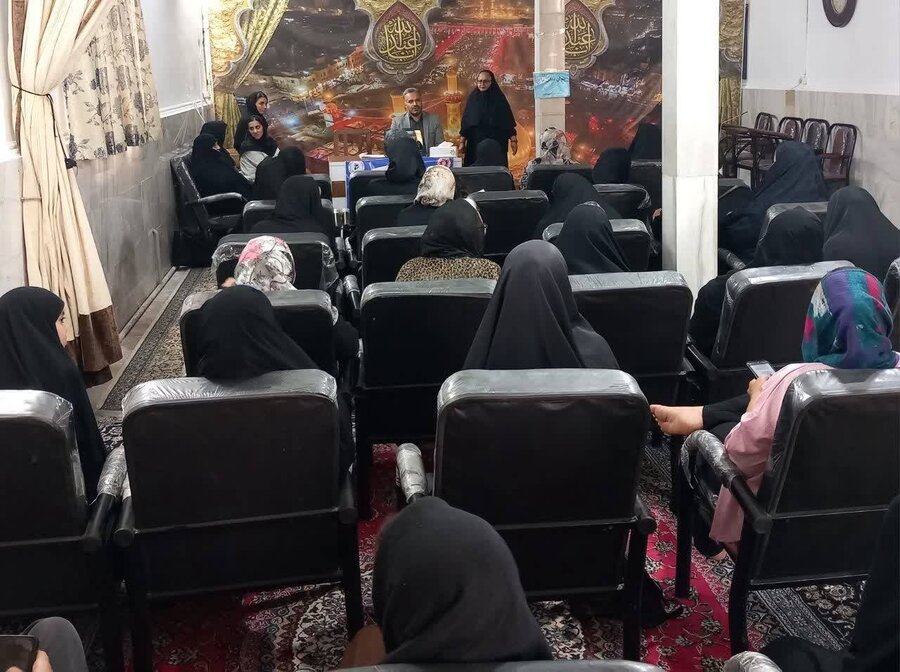 قرچک l آموزش های مستمر فرزندپروری بدون اضطراب در دل روستا