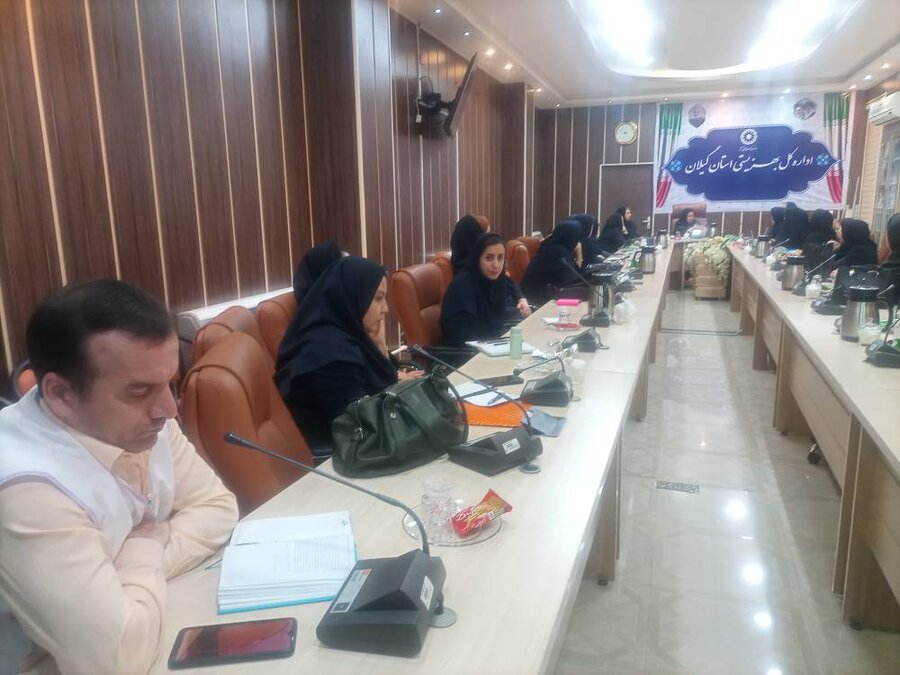 دومین نشست تخصصی "گزارش موردی"شهرستانهای استان برگزار شد
