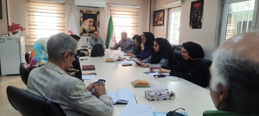 کرج | شورای توانبخشی مبتنی بر جامعه در بهزیستی شهرستان کرج برگزار شد