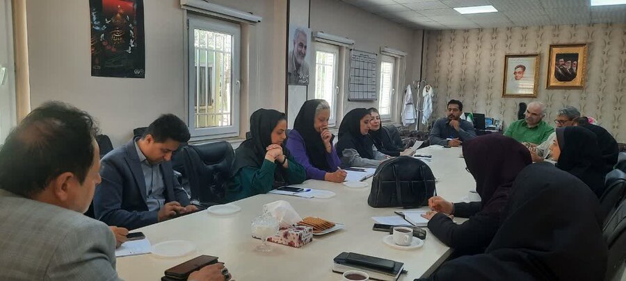 برگزاری شورای توانبخشی مبتنی بر جامعه در بهزیستی شهرستان کرج