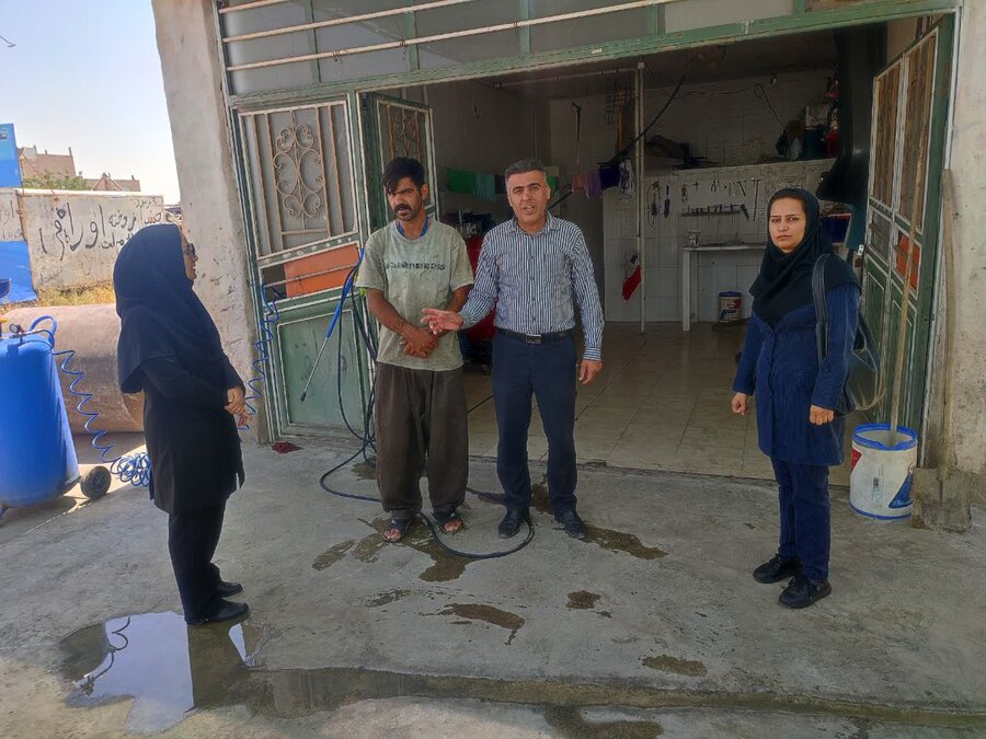 طرح‌های اشتغال‌زایی مددجویان بهزیستی در کامیاران بررسی شد
