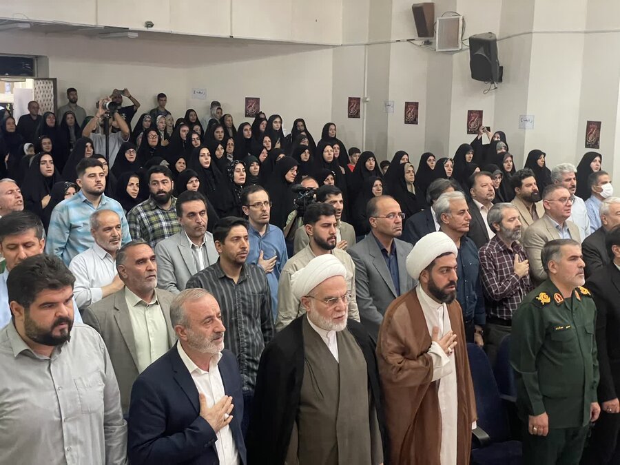 نوزدهمین کنگره ملی شعر عاشورایی در قروه برگزار شد
