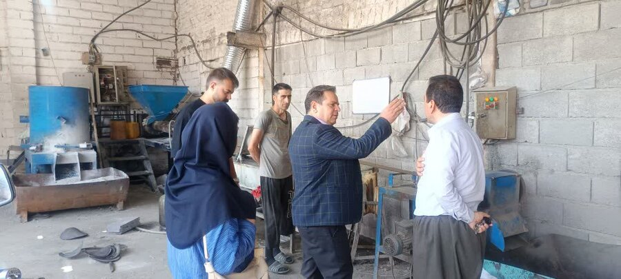 بهزیستی کردستان به دنبال توسعه اشتغال مددجویان با استفاده از ظرفیت کارفرمایان است
