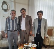 تقدیر از آزادگان سرافراز و پیشکسوتان بهزیستی استان همدان به مناسبت ۲۶ مرداد