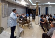 ضیافت صمیمانه «فرزندان مهر» در همدان؛ تجلیل از ورزشکاران با اهدای هدایا