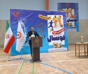 درخشش فوتسالیست‌های بهزیستی در دیار هگمتانه