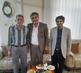 تقدیر از آزادگان سرافراز و پیشکسوتان بهزیستی استان همدان به مناسبت ۲۶ مرداد
