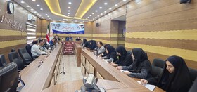 شورای اداری بهزیستی استان برگزار شد