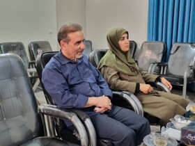 دیدار با امام جمعه شهرستان بوئین‌زهرا به مناسبت سالروز بازگشت آزادگان