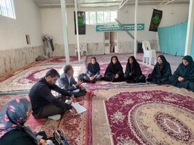 برگزاری کارگاه توانمندسازی بانوان سرپرست خانوار در شهرستان گنبکی