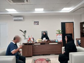 برگزاری ملاقات مردمی مدیرکل بهزیستی استان قزوین