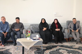 گزارش تصویری| تجلیل از خدمات ارزشمند آزادگان