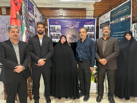 بهزیستی مازندران در میدان خدمت؛ دستاوردهای بسیجیان بهزیستی مازندران در نمایشگاه بسیج