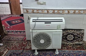 تأمین تجهیزات سرمایشی برای خانواده‌های نیازمند آبادان با حمایت خیرین