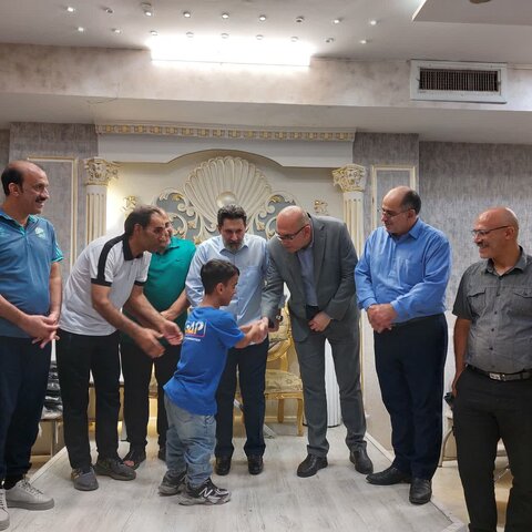 گزارش تصویری | ضیافت «فرزندان مهر» در همدان؛ شبی برای همدلی، رفاقت و قدردانی