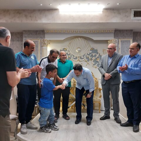 گزارش تصویری | ضیافت «فرزندان مهر» در همدان؛ شبی برای همدلی، رفاقت و قدردانی