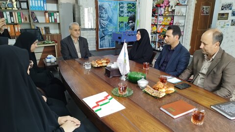 گزارش تصویری| بازدید از تشکل‌ها و موسسه‌های خیریه مردم‌نهاد؛
