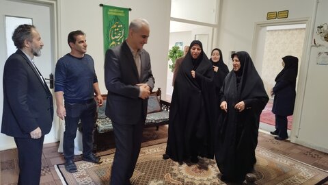 گزارش تصویری| بازدید از تشکل‌ها و موسسه‌های خیریه مردم‌نهاد؛