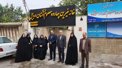 گزارش تصویری| بازدید از تشکل‌ها و موسسه‌های خیریه مردم‌نهاد؛