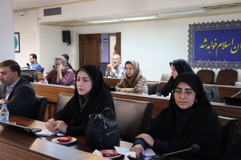 گزارش تصویری ا  نشست مشترک شورای اجتماعی و شورای مشارکت‌های مردمی بهزیستی استان مرکزی در استانداری مرکزی