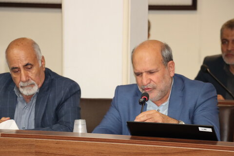 گزارش تصویری ا  نشست مشترک شورای اجتماعی و شورای مشارکت‌های مردمی بهزیستی استان مرکزی در استانداری مرکزی
