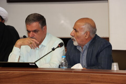 گزارش تصویری ا  نشست مشترک شورای اجتماعی و شورای مشارکت‌های مردمی بهزیستی استان مرکزی در استانداری مرکزی