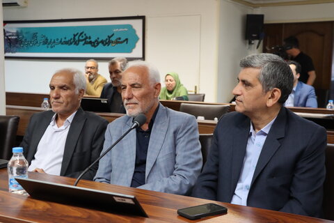 گزارش تصویری ا  نشست مشترک شورای اجتماعی و شورای مشارکت‌های مردمی بهزیستی استان مرکزی در استانداری مرکزی