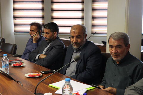 گزارش تصویری ا  نشست مشترک شورای اجتماعی و شورای مشارکت‌های مردمی بهزیستی استان مرکزی در استانداری مرکزی