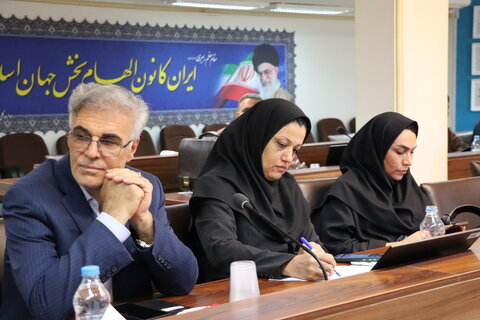گزارش تصویری ا  نشست مشترک شورای اجتماعی و شورای مشارکت‌های مردمی بهزیستی استان مرکزی در استانداری مرکزی
