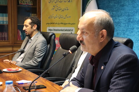 گزارش تصویری ا  نشست مشترک شورای اجتماعی و شورای مشارکت‌های مردمی بهزیستی استان مرکزی در استانداری مرکزی