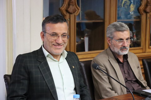 گزارش تصویری ا  نشست مشترک شورای اجتماعی و شورای مشارکت‌های مردمی بهزیستی استان مرکزی در استانداری مرکزی
