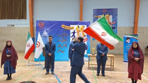 گزارش تصویری| آیین اختتامیه نوزدهمین دوره مسابقات فوتسال «فرزندان مهر»