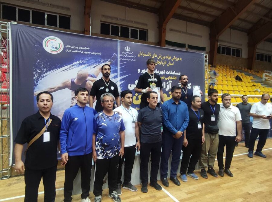 کشتیگیران ناشنوای کردستان سه مدال مسابقات انتخابی تیم ملی را کسب کردند