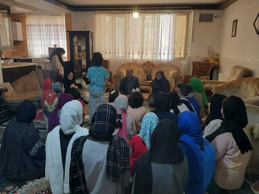 بازدید نظارتی از مراکز نگهداری کودکان