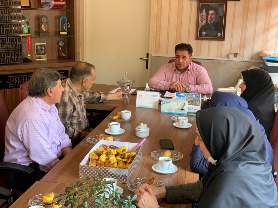 اسلامشهر| تجلیل از آزادگان بهزیستی  به مناسبت سالروز بازگشت آزادگان به میهن اسلامی
