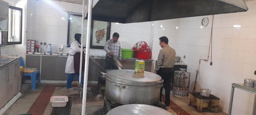بازدید رئیس بهزیستی بم از مراکز نگهداری و توانبخشی شهرستان