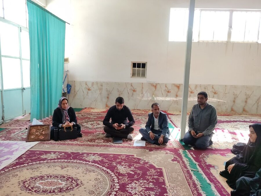 برگزاری کارگاه توانمندسازی بانوان سرپرست خانوار در شهرستان گنبکی
