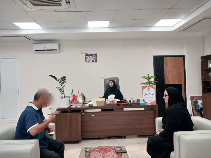 برگزاری ملاقات مردمی مدیرکل بهزیستی استان قزوین
