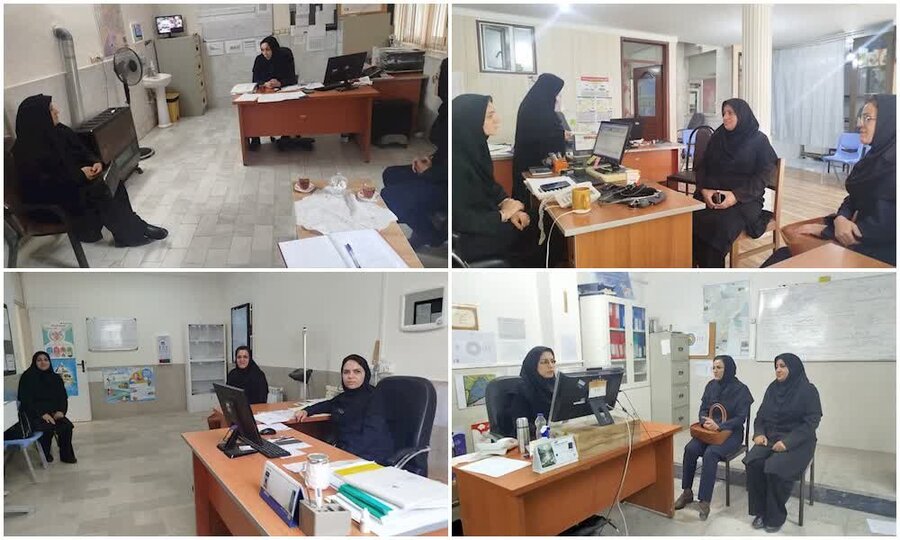گام بلند بهزیستی شهرستان اردبیل در پیشگیری از معلولیتها (غربالگری بینایی و شنوایی)