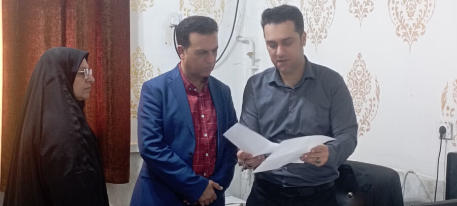 بررسی روند بازگشت فرزندان مددجویان بهزیستی شادگان به چرخه تحصیل