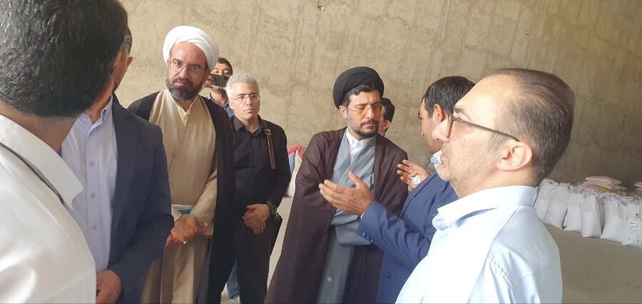 حضور میدانی مسئول مشارکتهای مردمی بهزیستی تویسرکان در شورای زکات