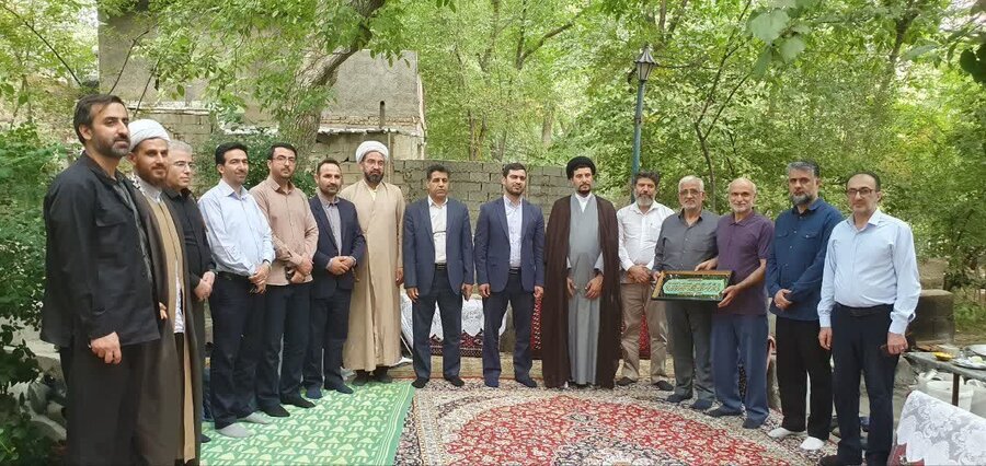 حضور میدانی مسئول مشارکت‌های مردمی بهزیستی تویسرکان در شورای زکات