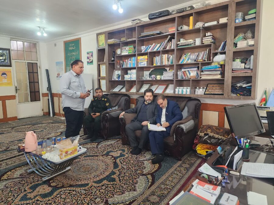 بازدید دادستان دزفول از مراکز اقامتی میان‌مدت ترک اعتیاد تحت نظارت بهزیستی