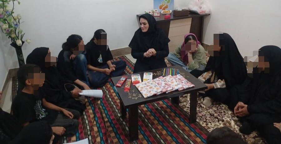 برگزاری برنامه‌های آموزشی و مهارت‌آموزی با محوریت توانمندسازی مددجویان در مراکز مثبت زندگی آبادان