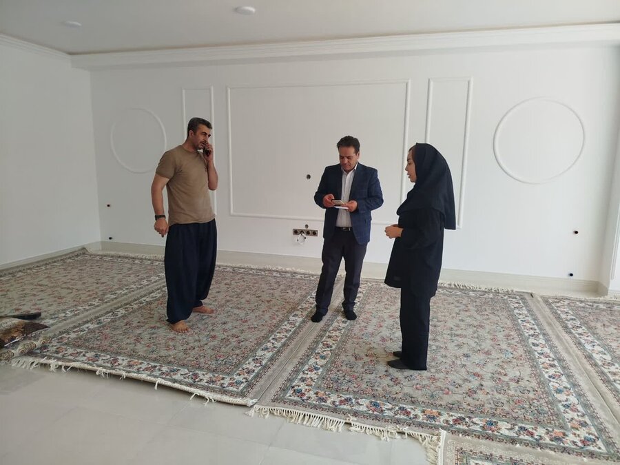 معاون توانمندسازی بهزیستی کردستان از پروژه‌های مسکن مددجویان سقز بازدید کرد
