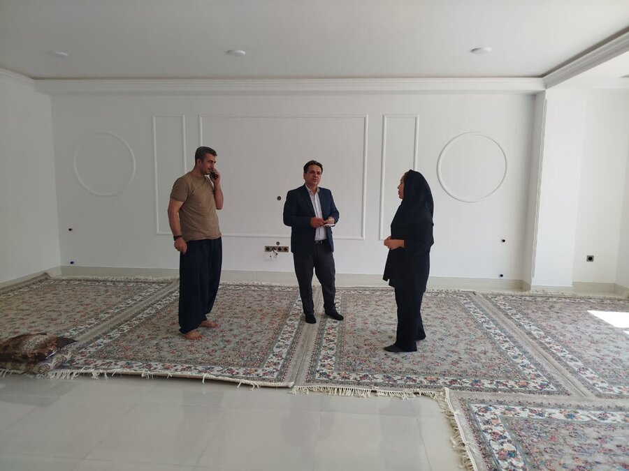 معاون توانمندسازی بهزیستی کردستان از پروژه‌های مسکن مددجویان سقز بازدید کرد
