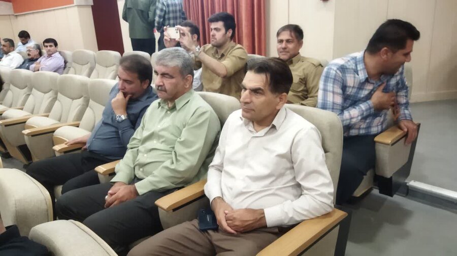 اجلاسیه شهدای کارمند شهرستان سنندج برگزار شد